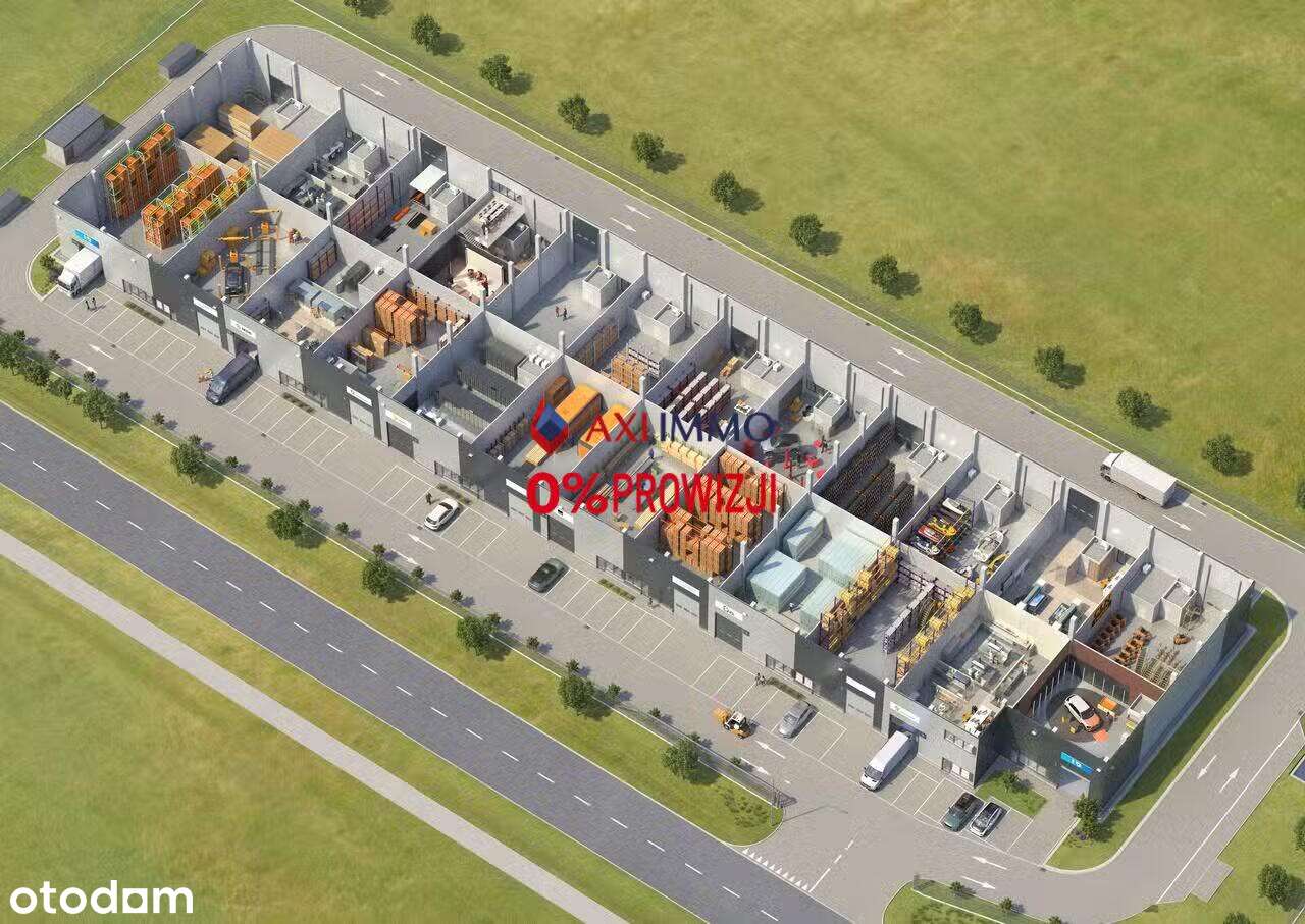 Małe magazyny sprzedaż w UrbanBox Komorniki Poznań - Pełny obrazek: 5/12