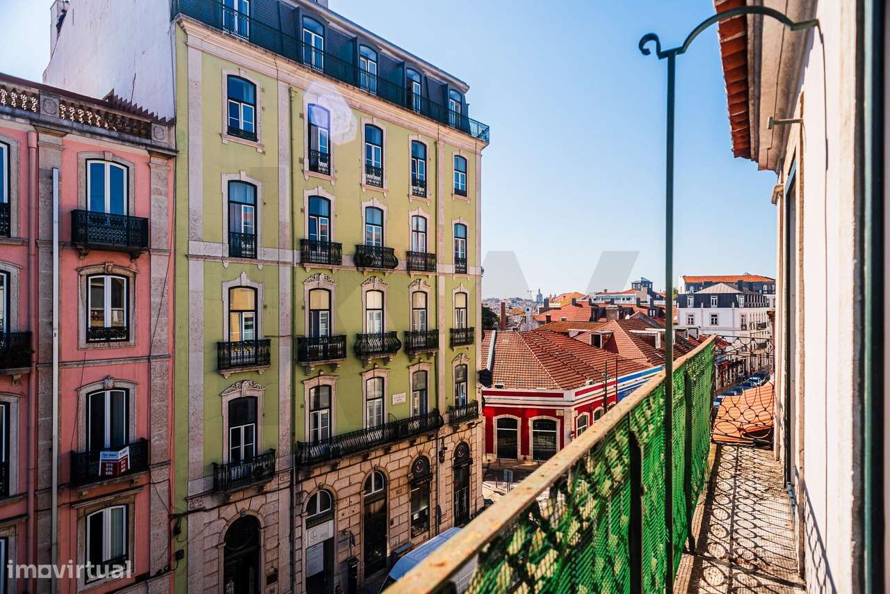 Vista de Ouro no Príncipe Real! Dois quartos e duas casas-de-banho com-4