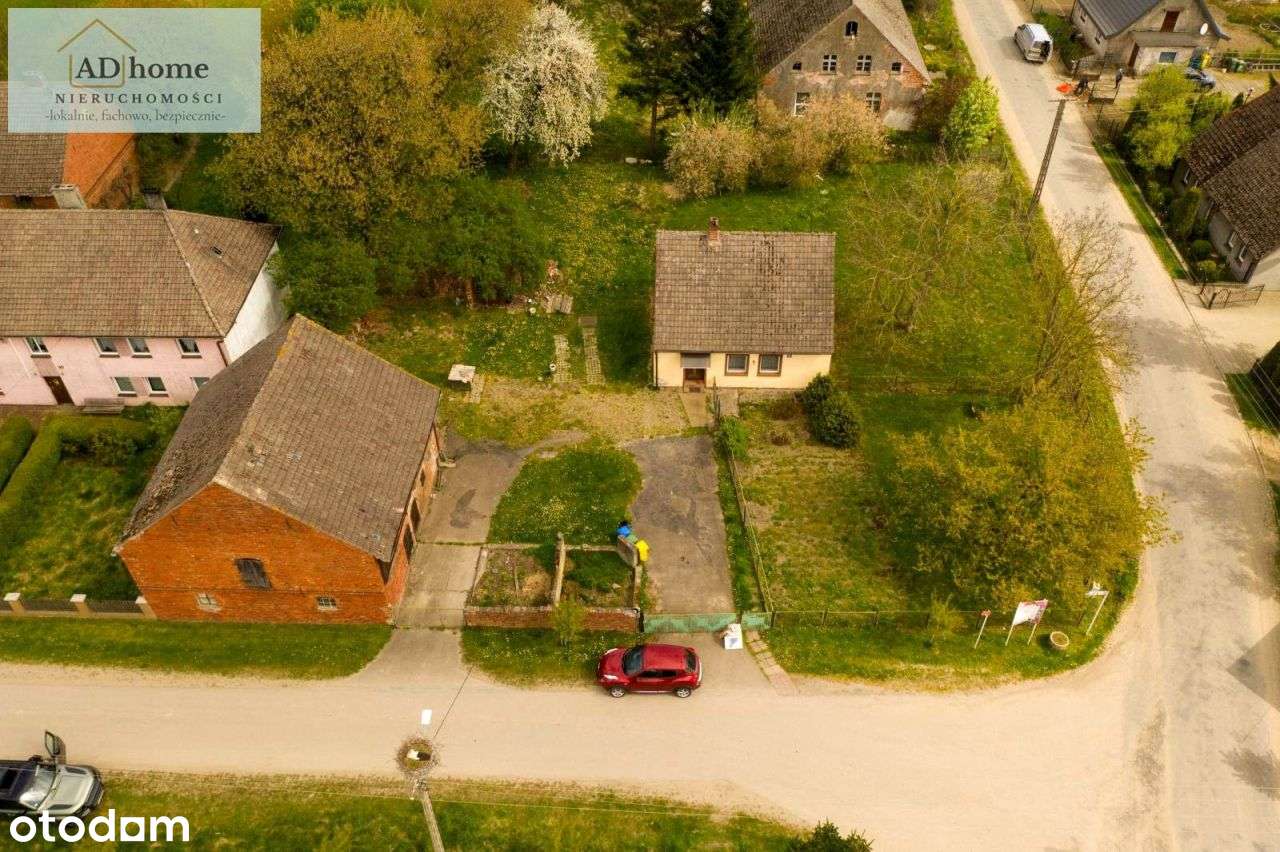 Dom do remontu z piękną działką koło Sławna-25 km-6