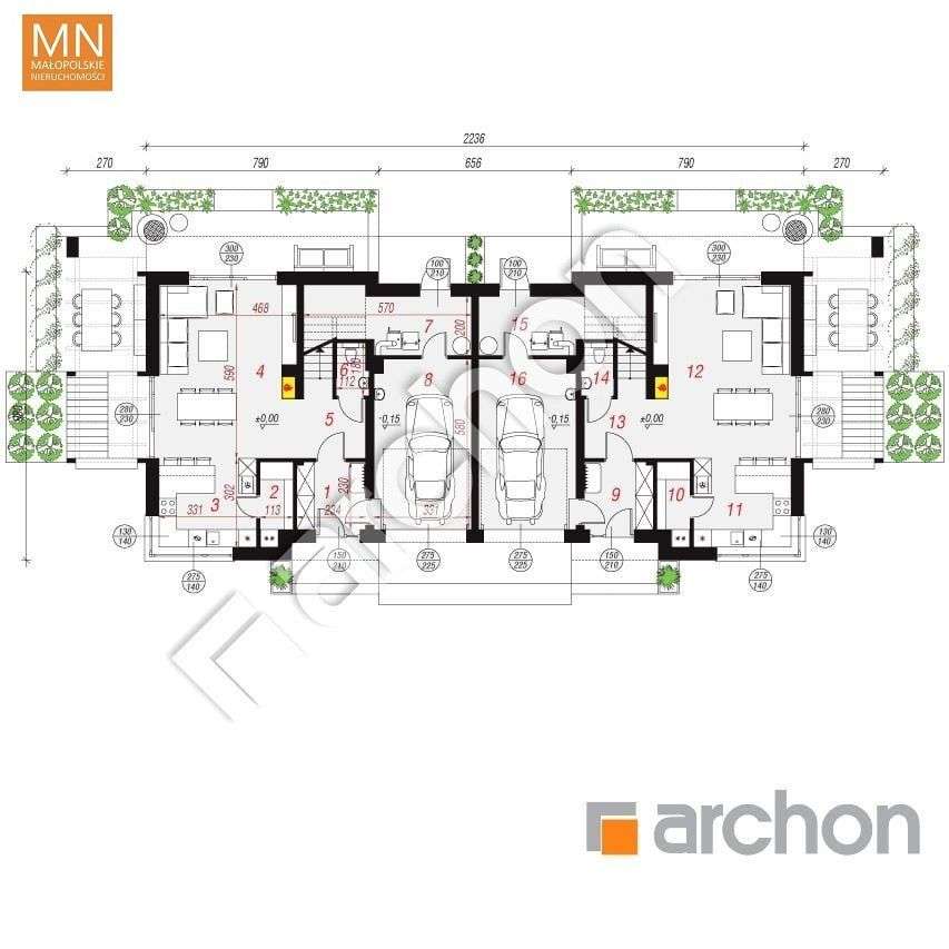 Wielka Wieś,Bliżniak z Garażem - Pełny obrazek: 4/20
