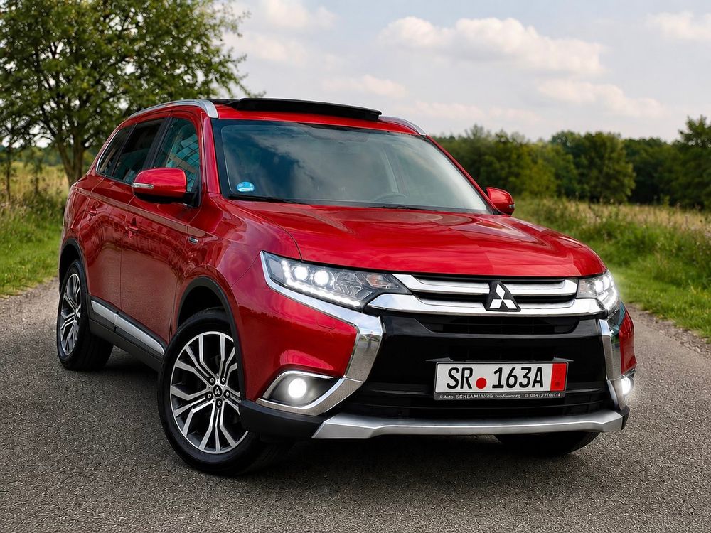 Mitsubishi Outlander 2016