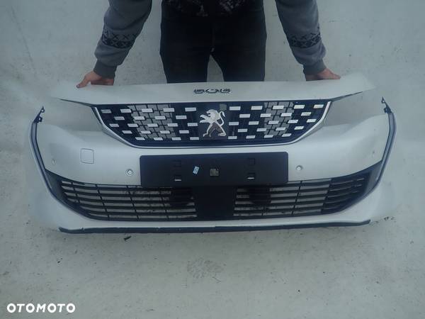 PEUGEOT 508 18- ZDERZAK PRZÓD KAMERA 6xPDC LED - 1