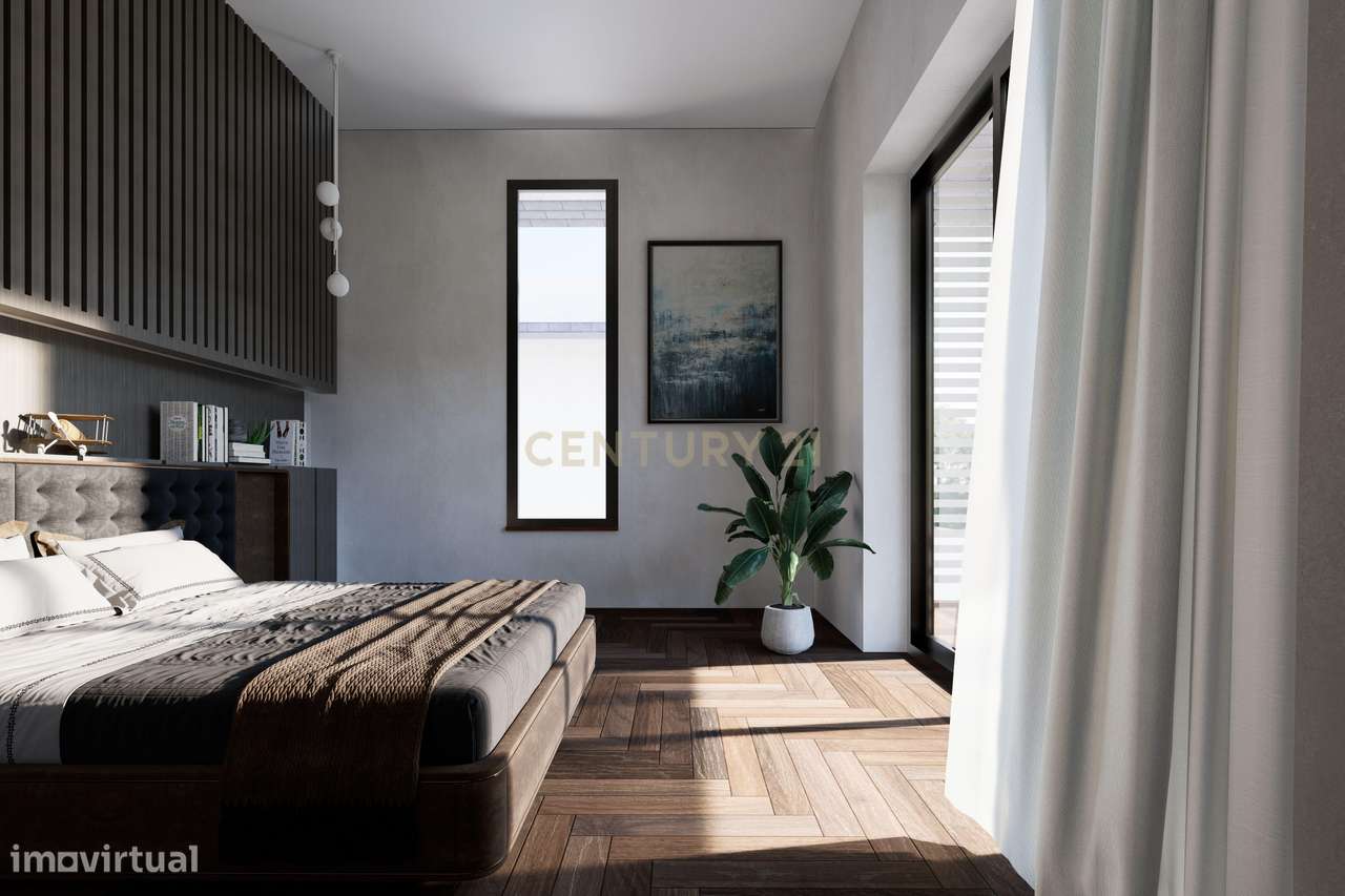 Terreno com Projeto Arquitetónico Aprovado para Quatro Moradias.-7