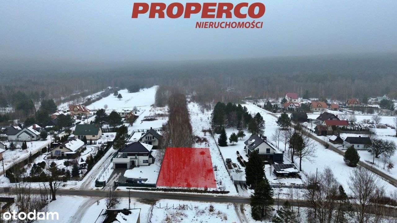 Działka z Mpzp, pow. 1083 m2, Ćmińsk Rządowy-7