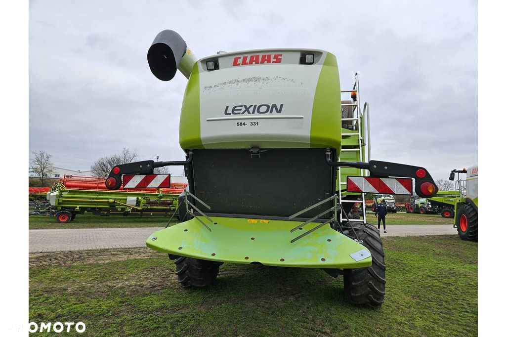 Claas Lexion 560 - 6