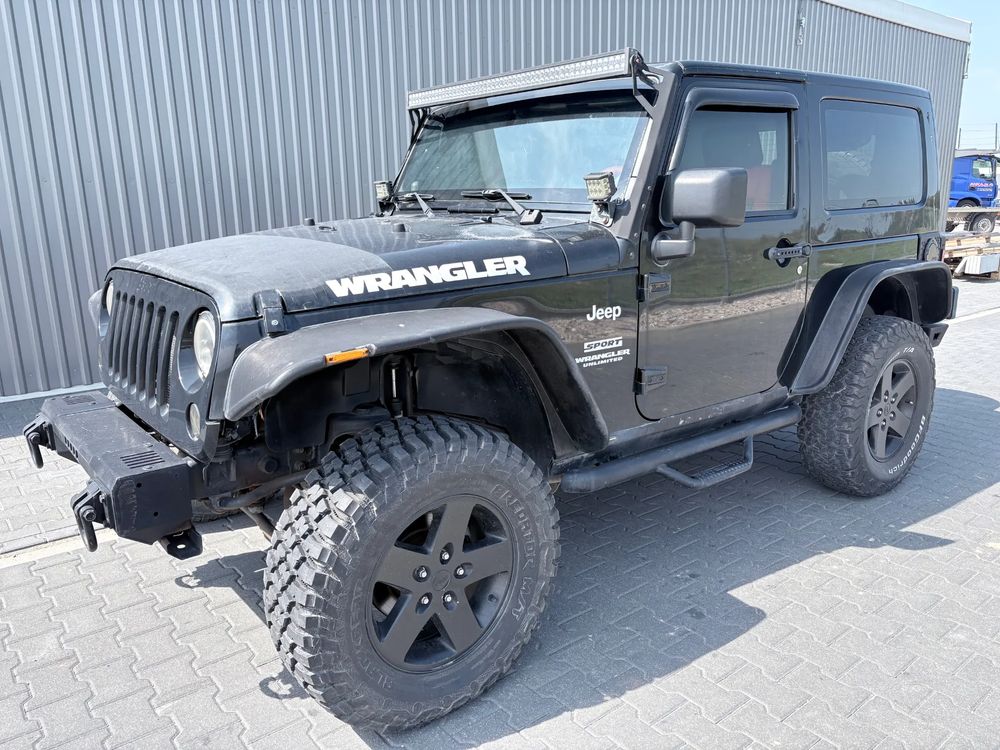 Jeep Wrangler III (2006-2018) 2008