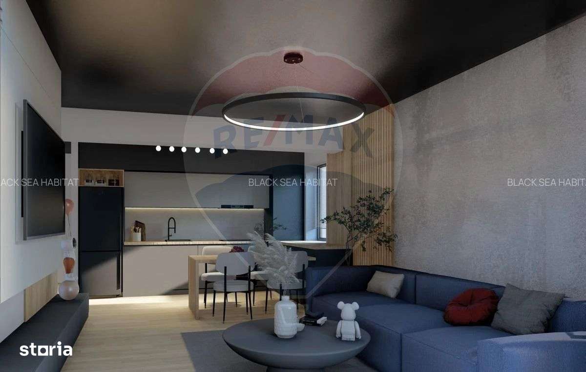 Vanzare Apartament lux cu 2 camere de vânzare în zona Tomis Nord - Imagine principală: 5/12