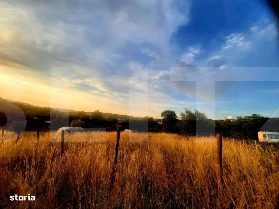 Teren intravilan 1129 mp, PUZ in lucru, in Borhanci - Imagine principală: 5/10