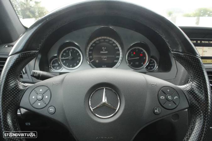 Mercedes-Benz E 250 CDi Avantgarde BlueEfficiency - 12