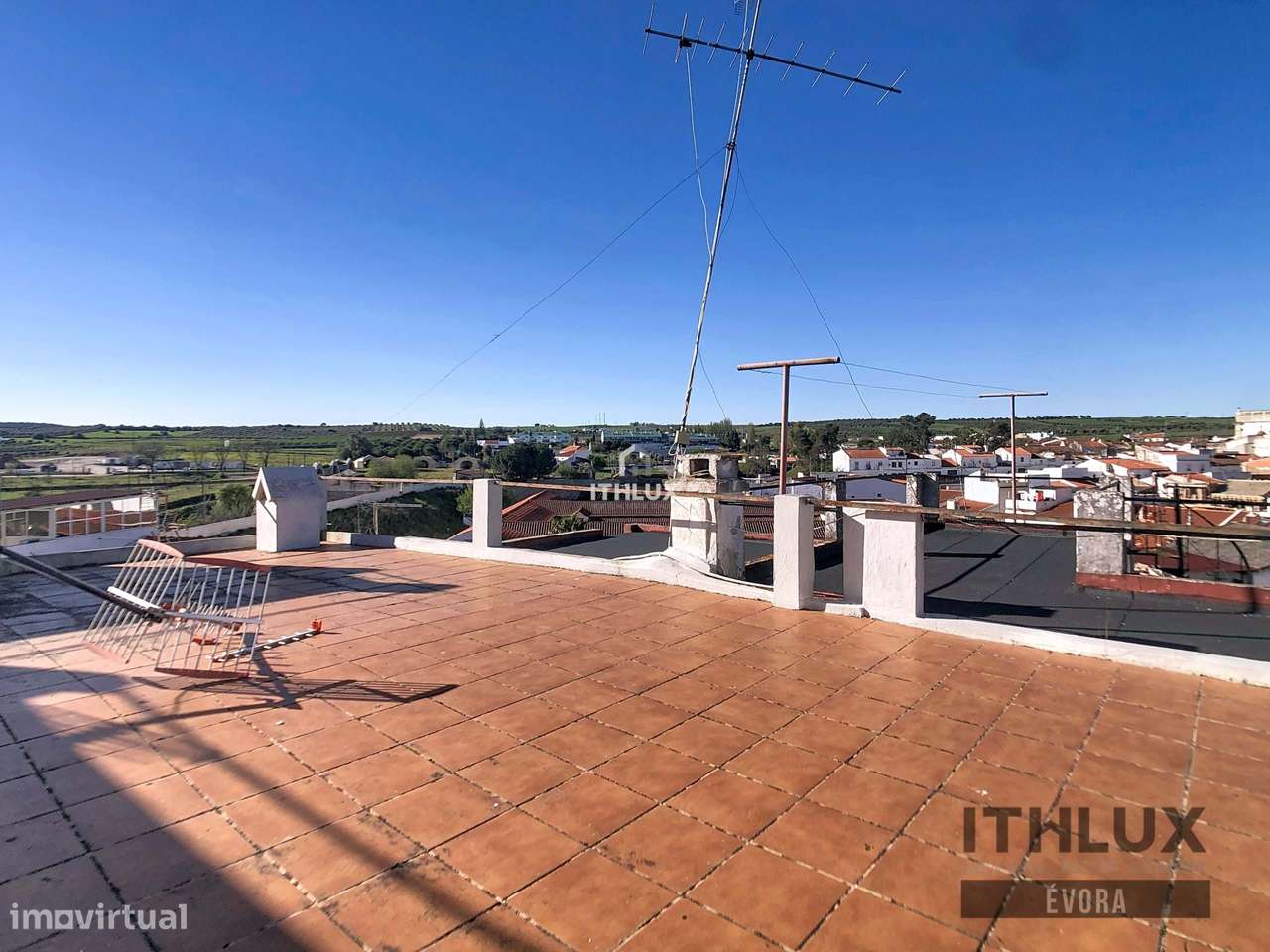 Refúgio com terraço no coração de Campo Maior, junto ao castelo — onde-5