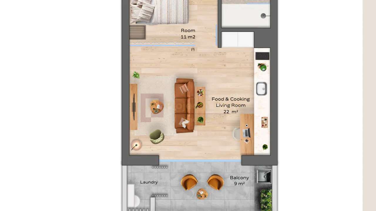 S2 KORI Living Evolution – Premium Smart Living no Centro de Gaia-12