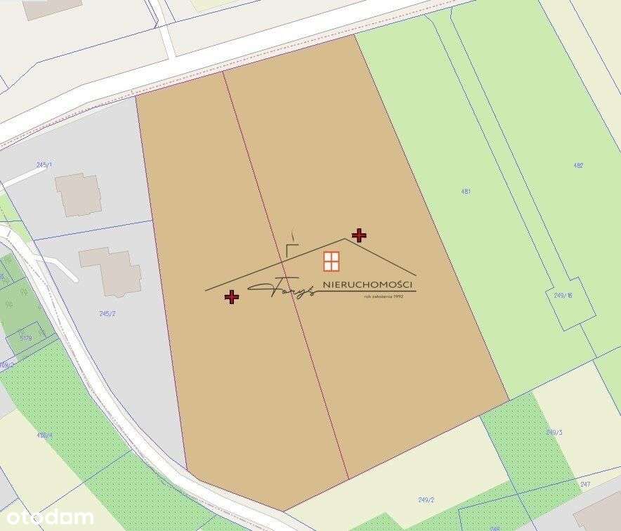 Buszkowiczki, działka inwestycz Wz-tką, super cena-7