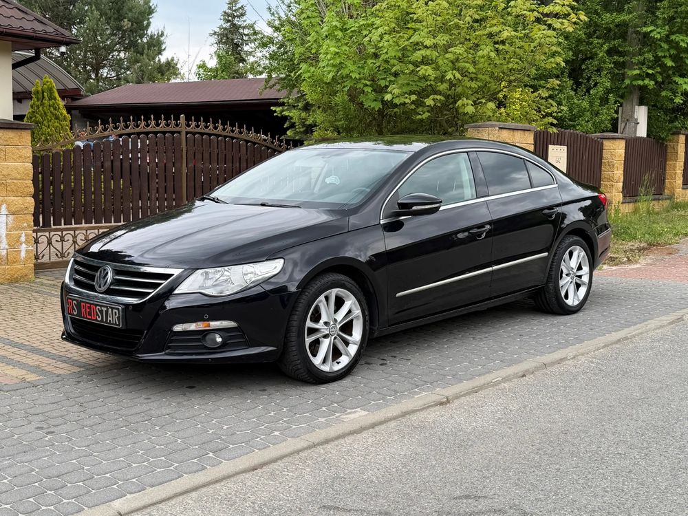 Volkswagen Passat CC 2.0 TDI BlueMotion Technology Exclusive 2011