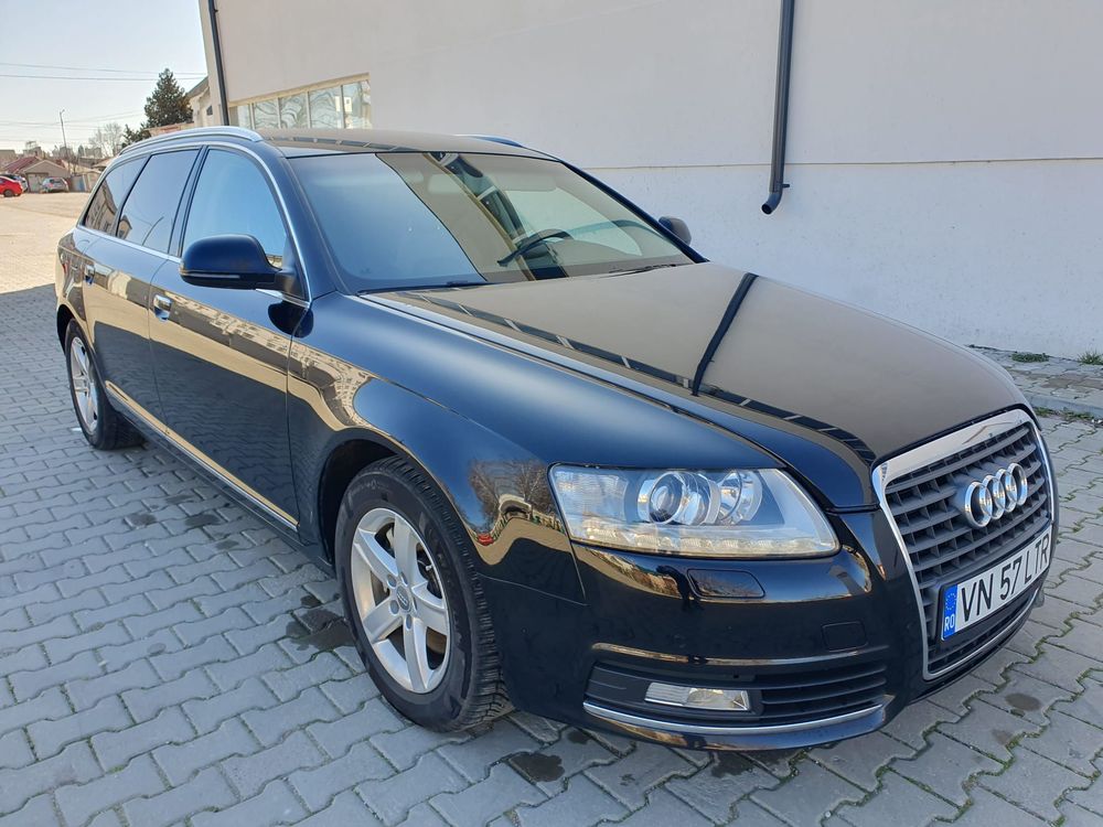 Audi A6 avant 2011