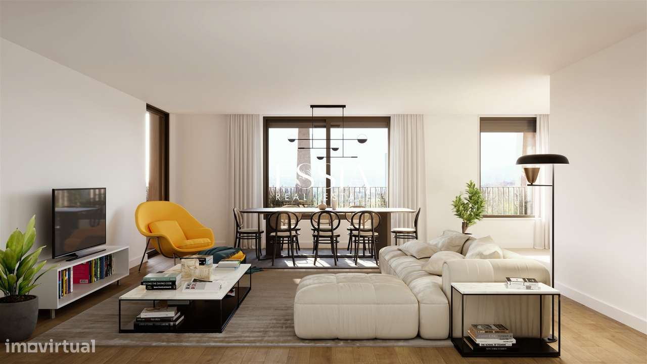Apartamento T2 I Estacionamento I Ginásio I Condomínio Fechado I Antas-6