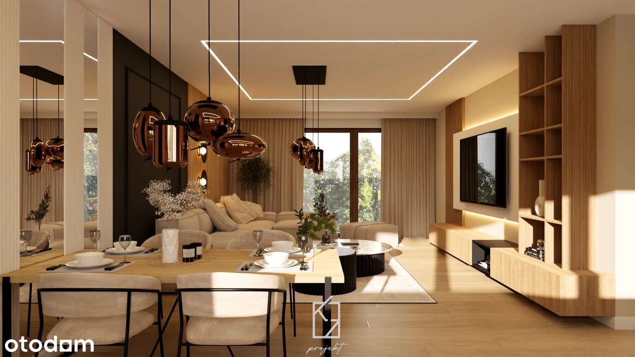 Przestronny apartament z ogródkiem | Stan deweloperski |-2