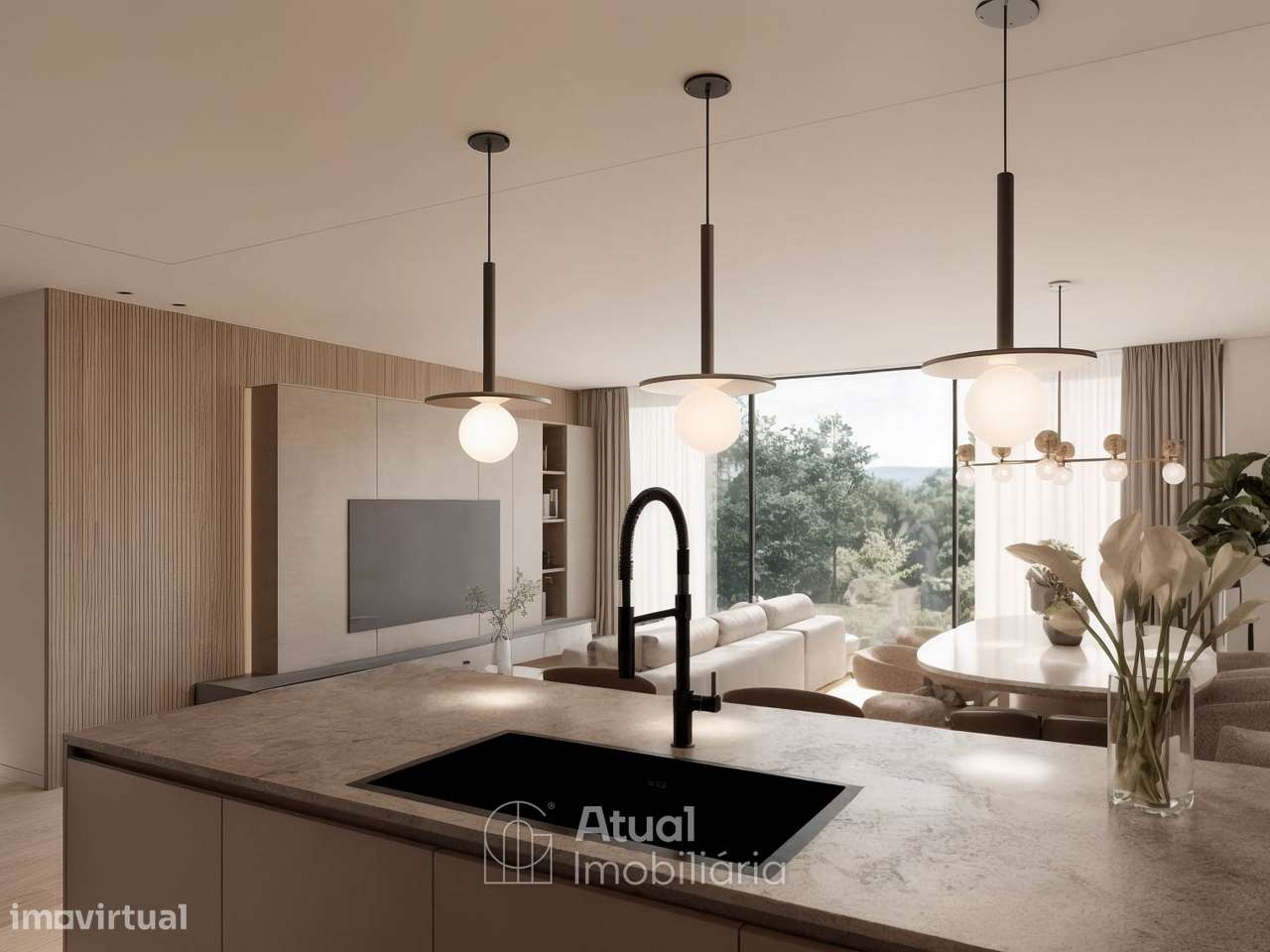 Apartamento T2+1 Venda em Caldas de Vizela (São Miguel e São João),Viz-6