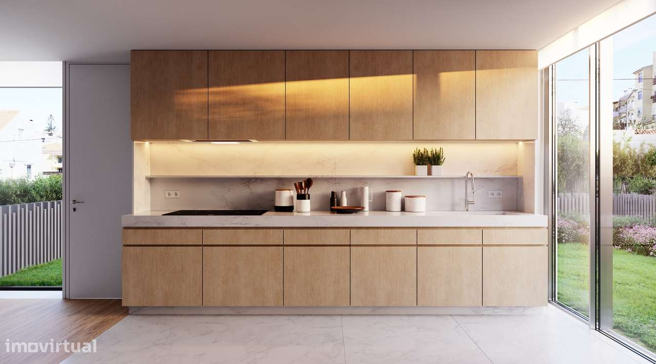 Moradia V4 +1 no Empreendimento THE FRAME no Estoril-8