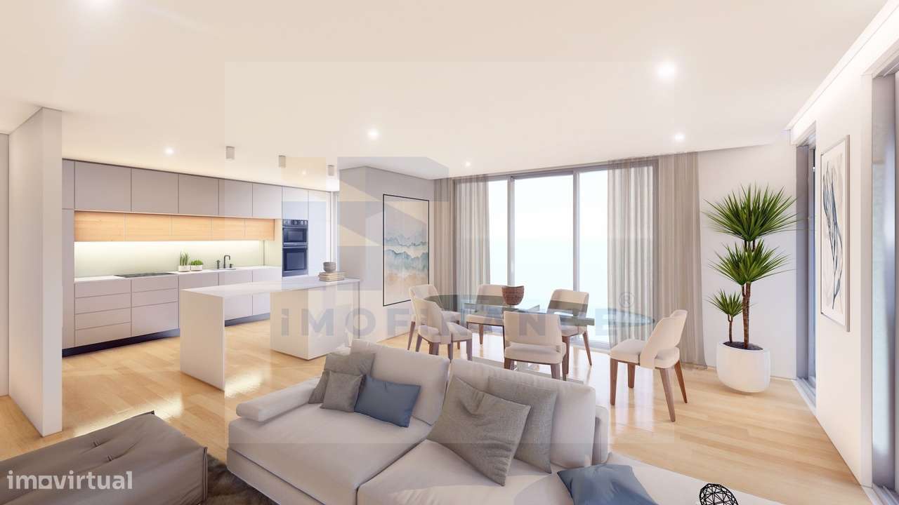 Apartamento T3 Premium – Consolação Beach - R/c Fracção A-10