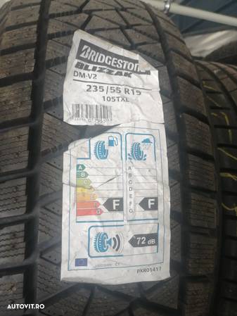 Anvelopa noua iarna 235/55 R19  BRIDGESTONE Blizzak DMV2 105T XL - 1