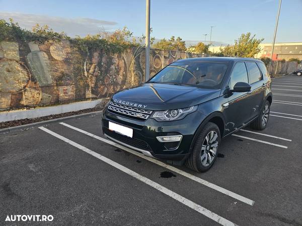 Land Rover Discovery Sport 2.0 l TD4 HSE Luxury Aut. - 2