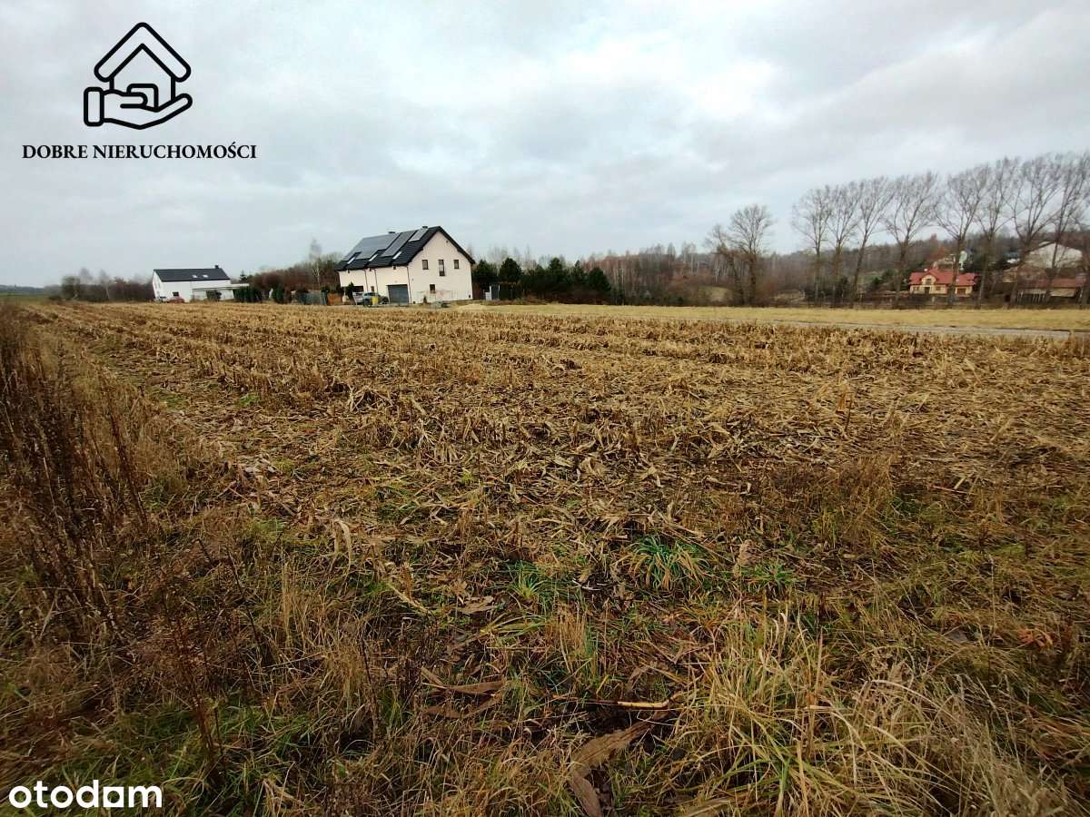 Budowlana 0,17ha przed obwodnicą Płouszowice Kol.-1