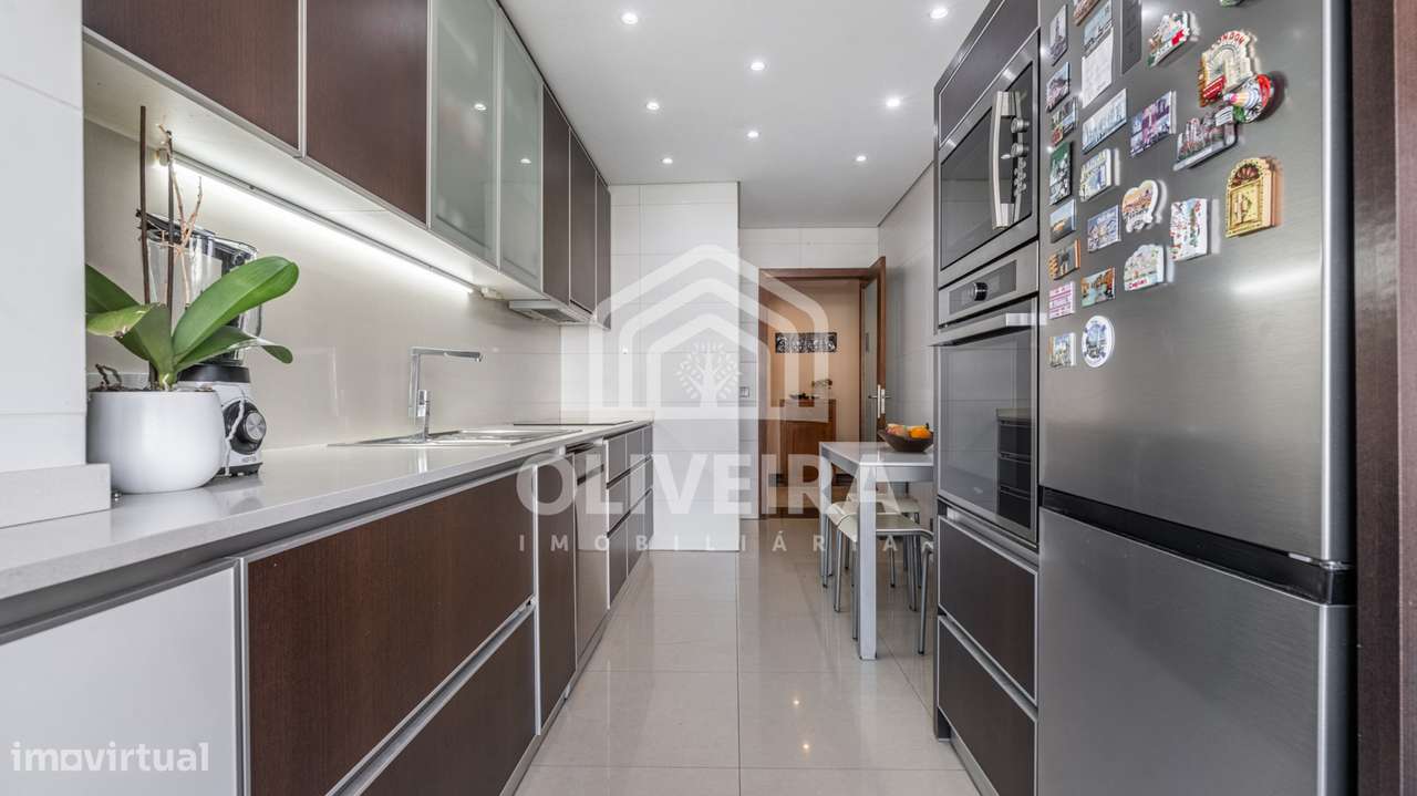T3 Duplex com terraço em Nogueiró-12
