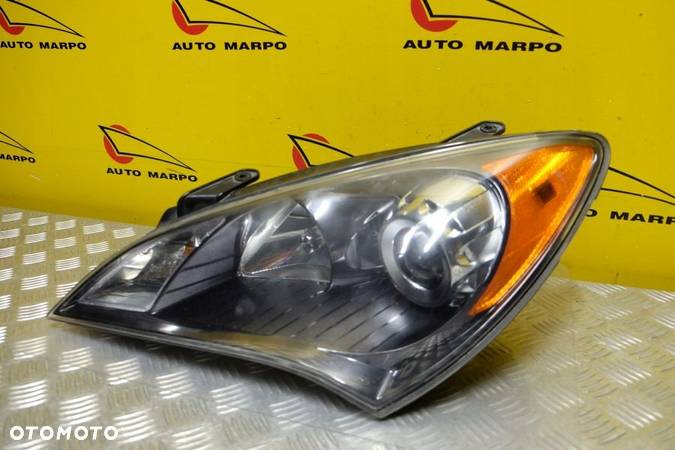 HYUNDAI GENESIS COUPE REFLEKTOR LAMPA XENON L USA - 4