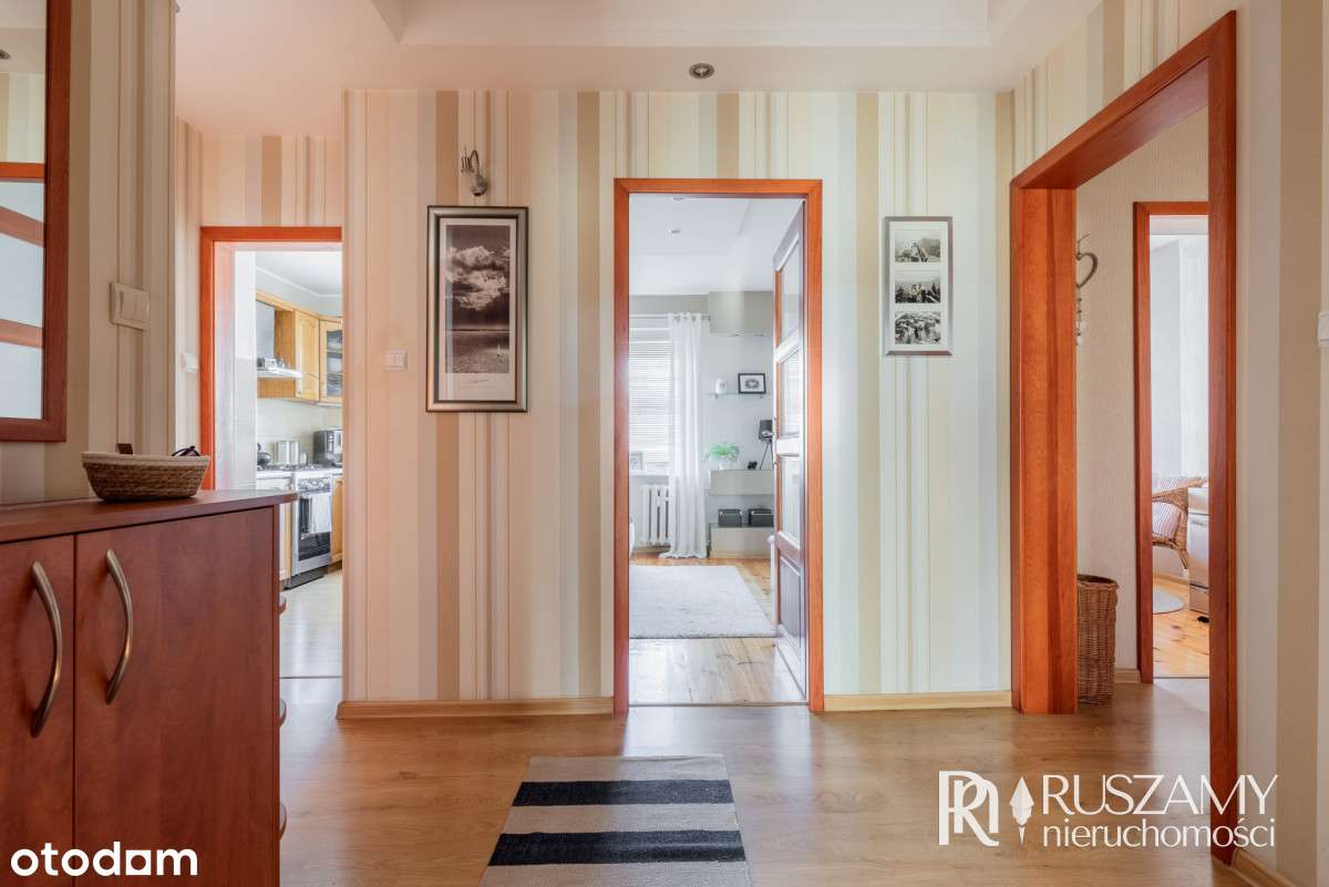 Przytulne, słoneczne 3-pokojowe mieszkanie 63 m²-14