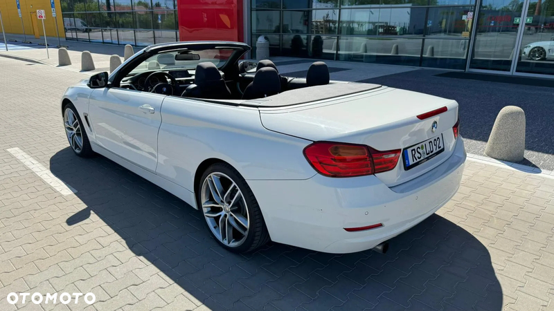 BMW Seria 4 420i Cabrio Sport-Aut Modern Line - 18