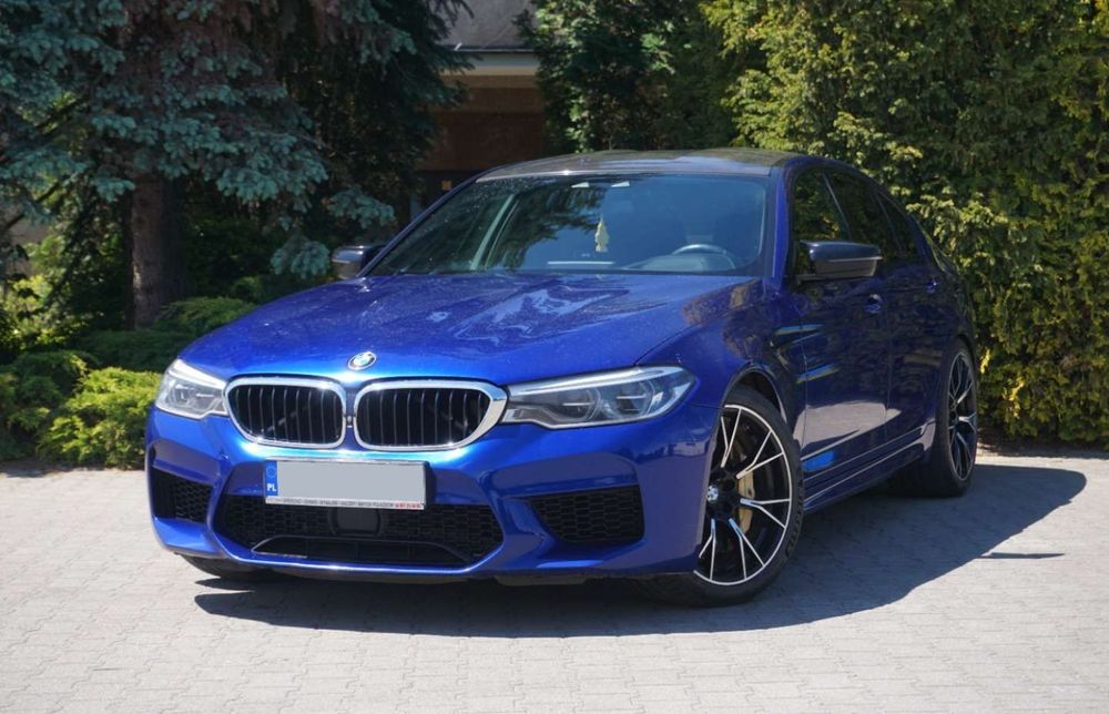 BMW M5 2018