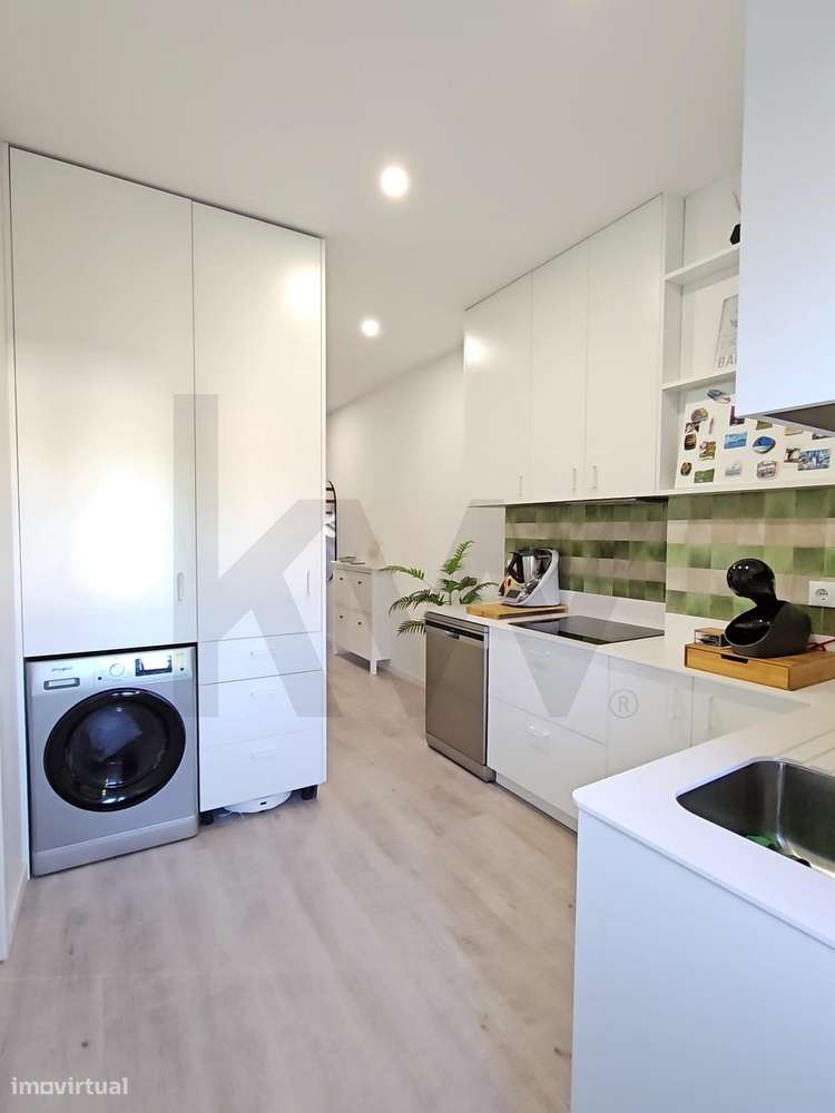 T1+1 totalmente renovado, moderno e pronto a habitar - Zona Ribeirinha - Grande imagem: 3/18