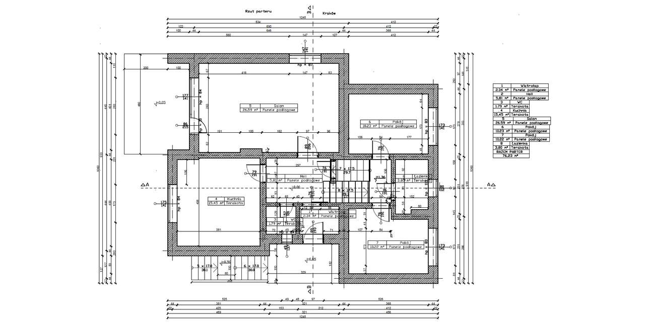 Kraków Bronowice dom 250m2 na działce 8,5 ar-16