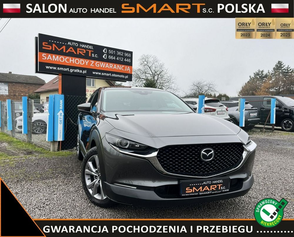 Mazda CX-30 e-SKYACTIV-G 2.0 M HYBRID 150 DRIVE SELECTION 2021