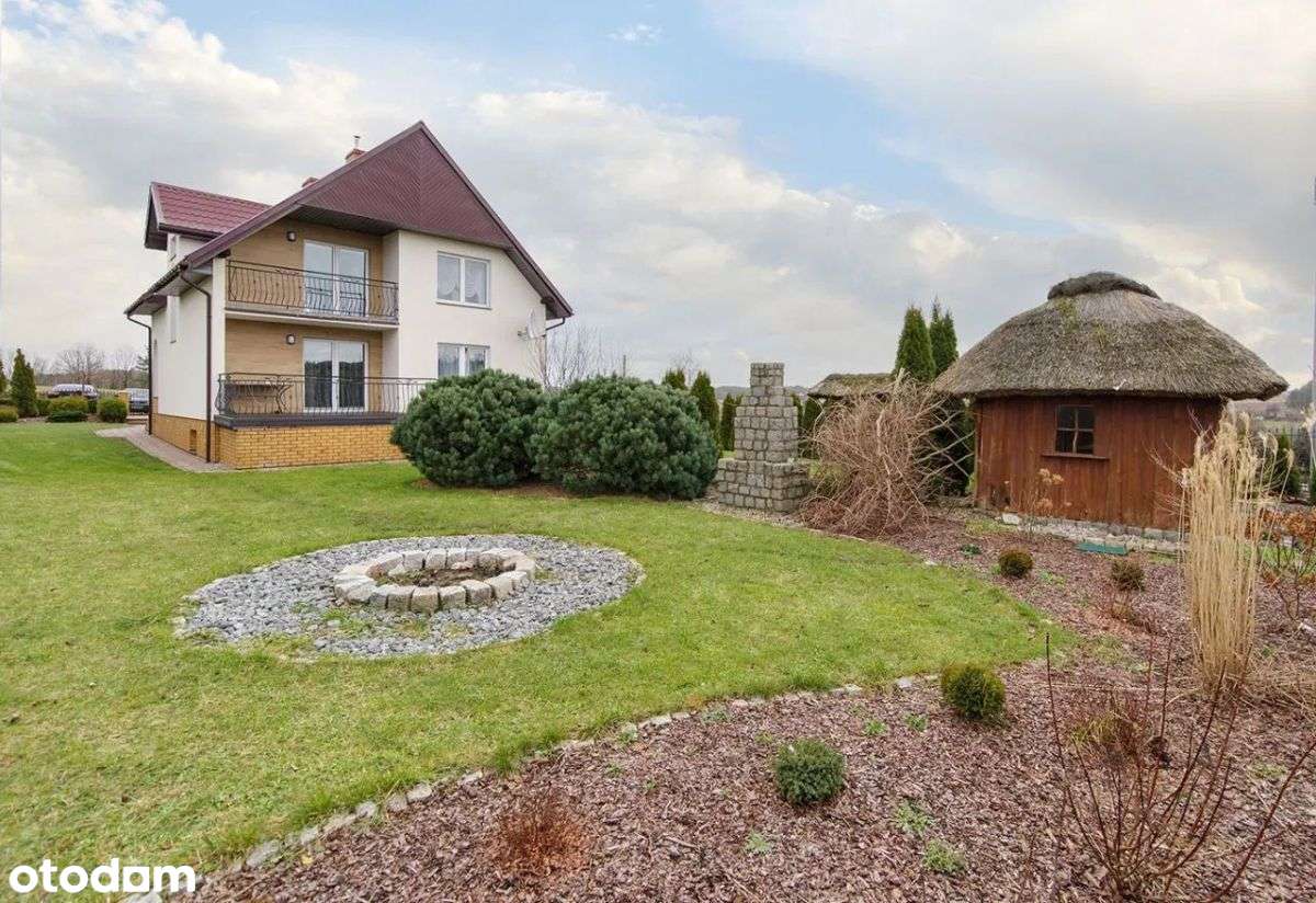 Ekskluzywny dom z ogrodem marzeń / lasy / jeziora-16