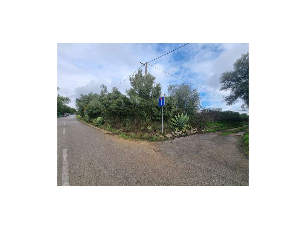 Terreno com projecto aprovado para moradia em Tôr - Loulé-10