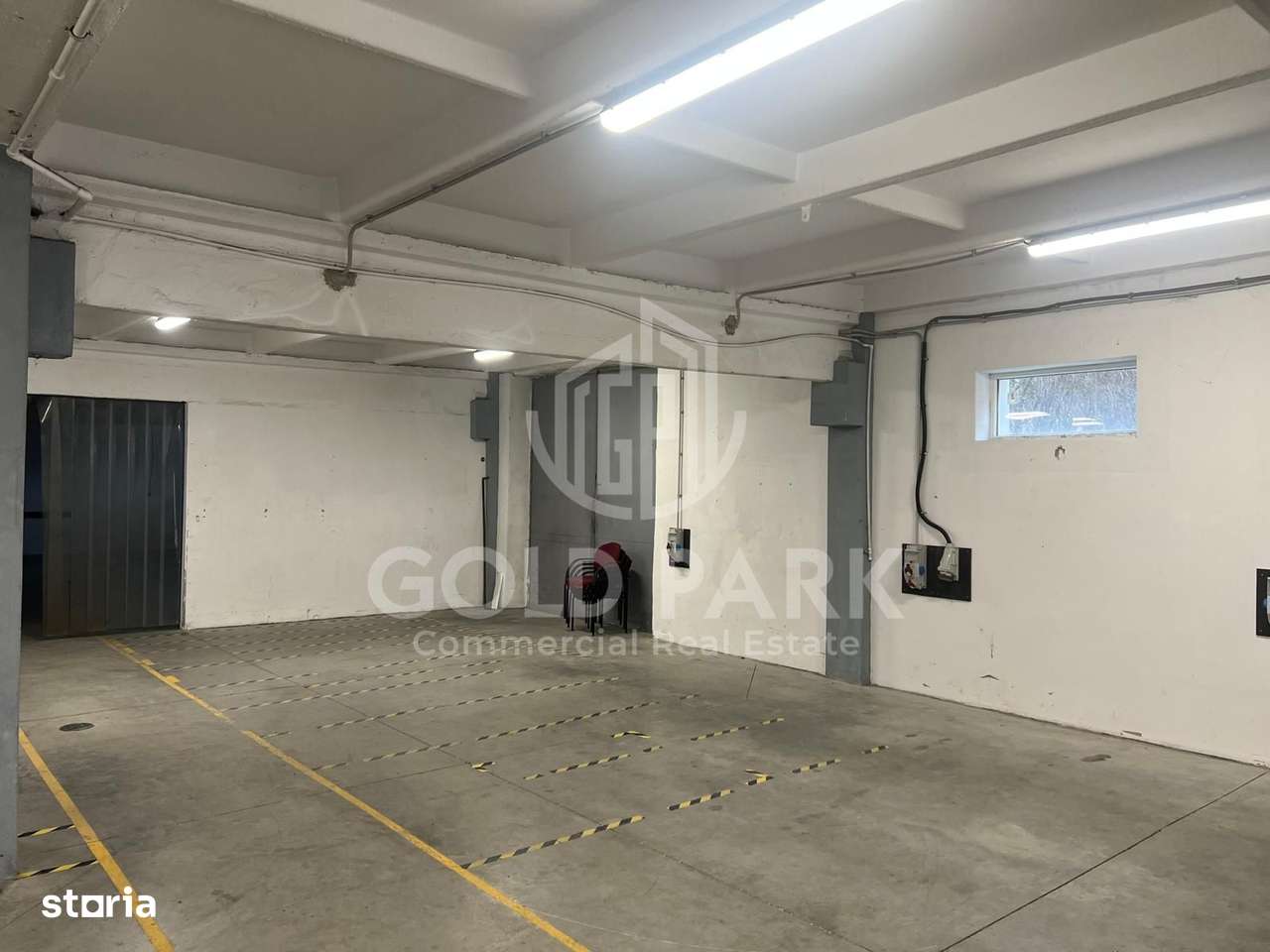 Spatiu Industrial - 1510 mp- Platforma betonata- acces TIR - Imagine principală: 5/14