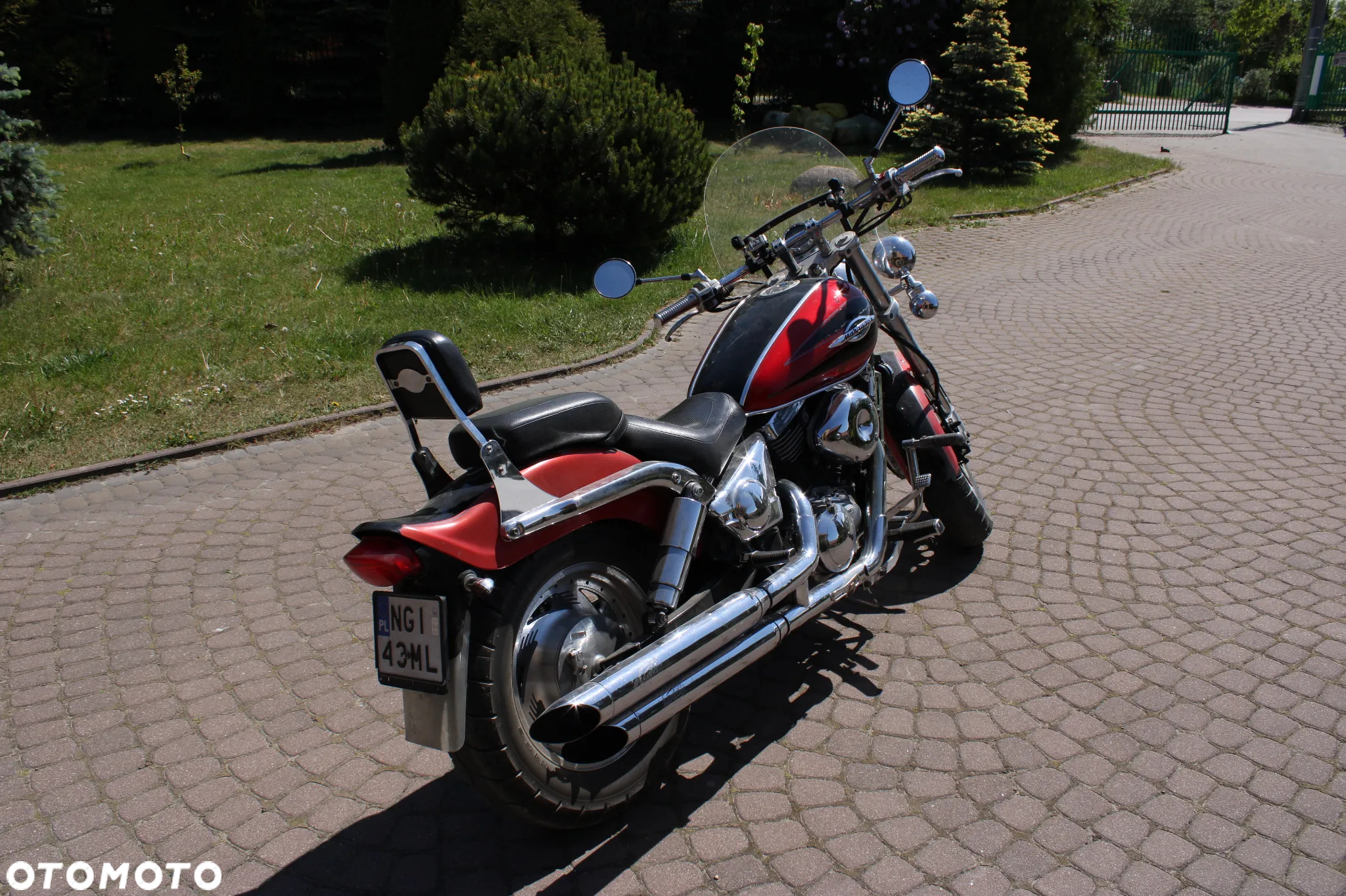 Suzuki Marauder - 4