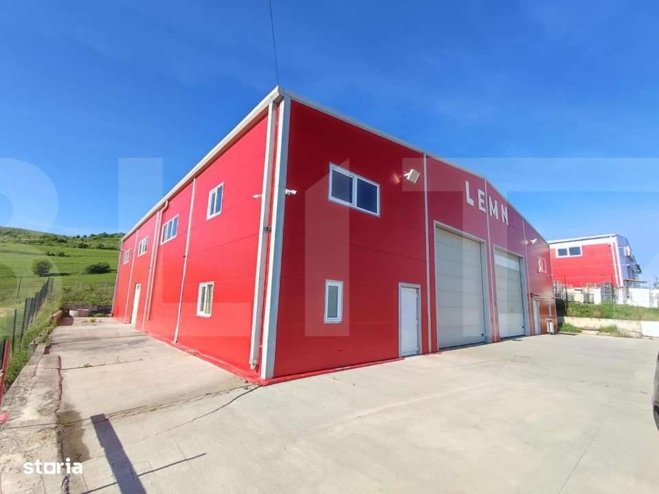 Hala cu acces facil la DN1 , finisata, pentru depozitare sau service a - Imagine principală: 3/7