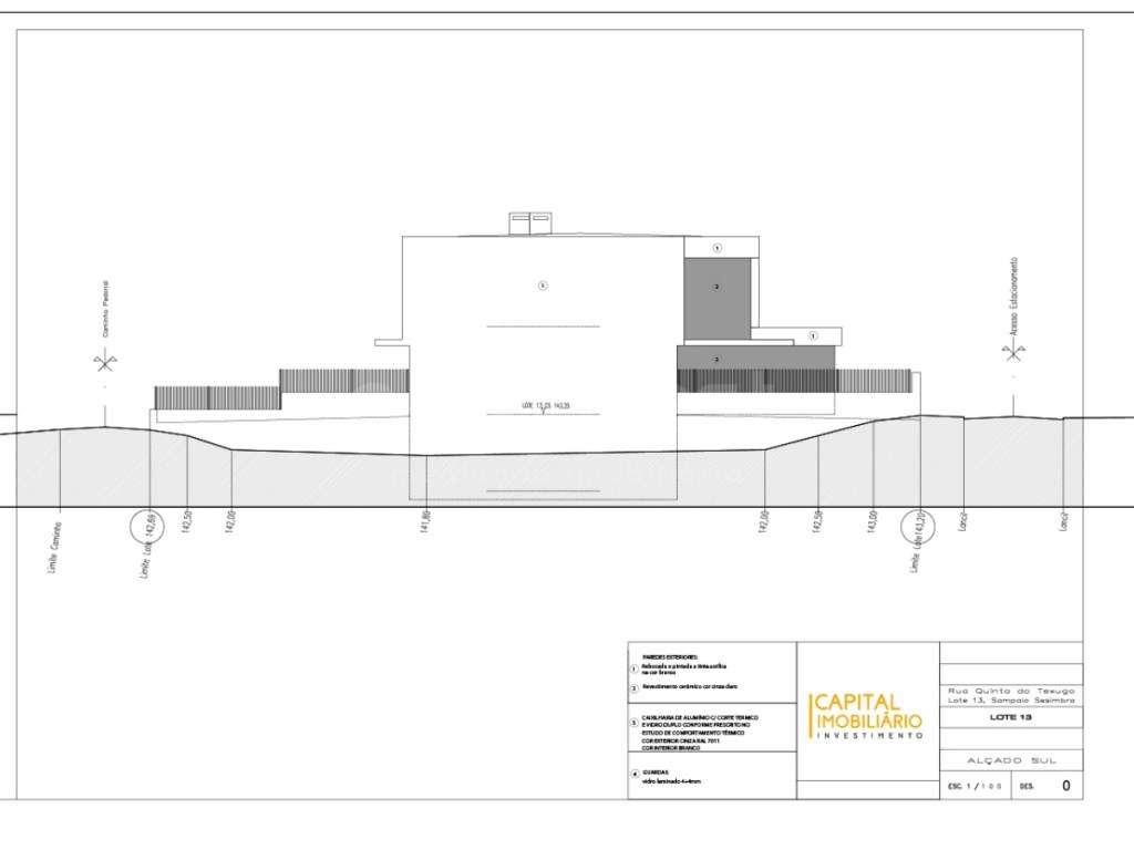 Moradia de arquitetura contemporânea Quinta do Texugo-24