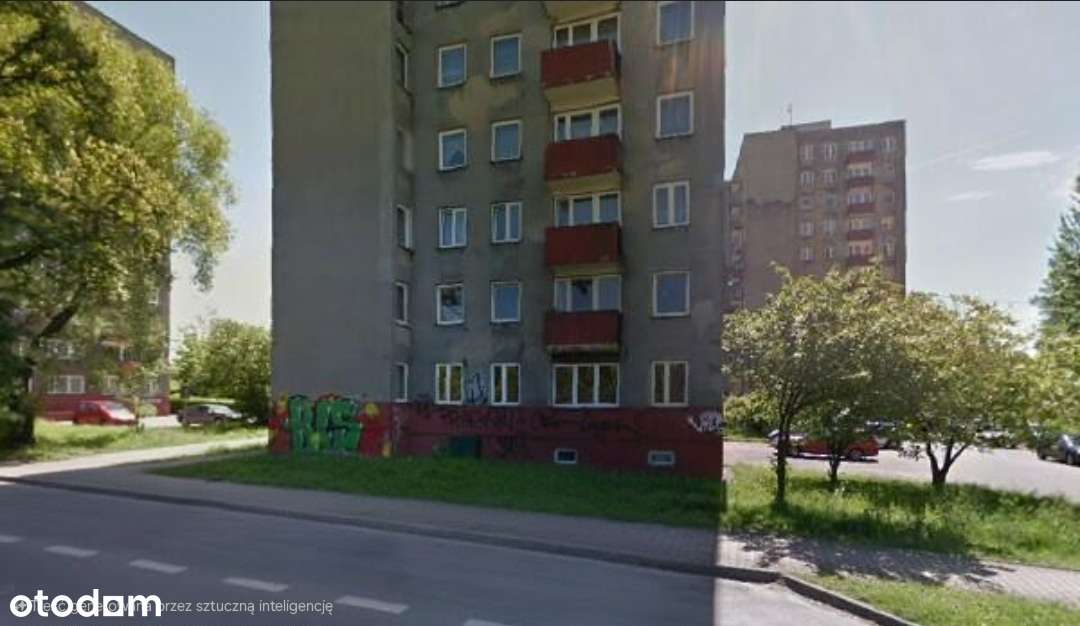 Atrakcyjne mieszkanie 27 m² w Katowicach Brynowie - Pełny obrazek: 1/14