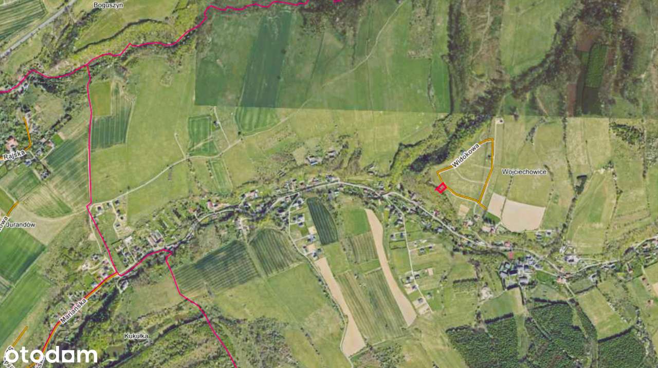 Działka budowlana z prądem i wodociągiem 5 km od Kłodzka - Pełny obrazek: 4/6