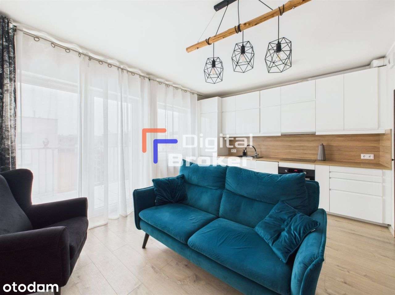 Wilczak - 2 okoje - 46m2 - Pełny obrazek: 1/16