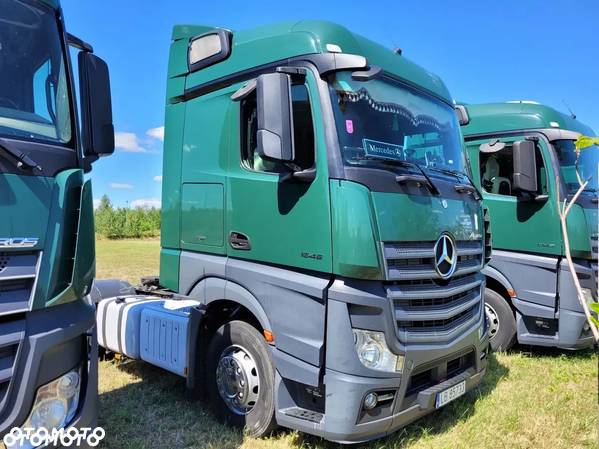 Mercedes-Benz Actros 1845 LS - 1