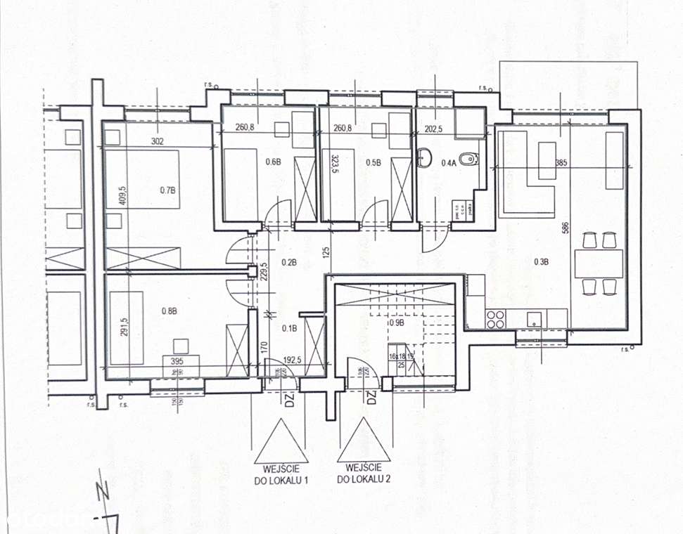 Mieszkanie z dużym ogródkiem w Centrum Niepołomic- gotowe - Pełny obrazek: 5/7