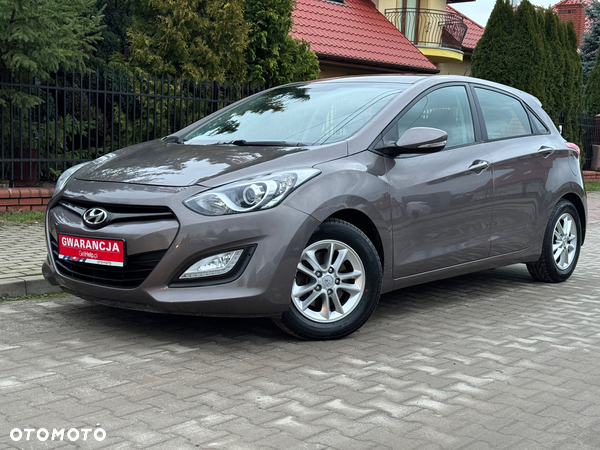 Hyundai I30 blue 1.6 CRDi Style - 12