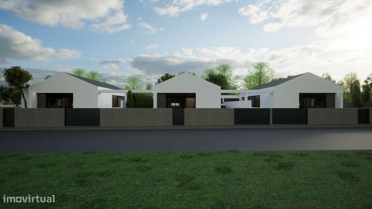 Magníficas moradias T3 isoladas e térreas em Arada, Ovar-8