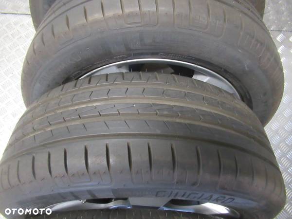 Koła Mazda 3 5 205/55/16 et52,5 5x114,3 7,3mm - 12