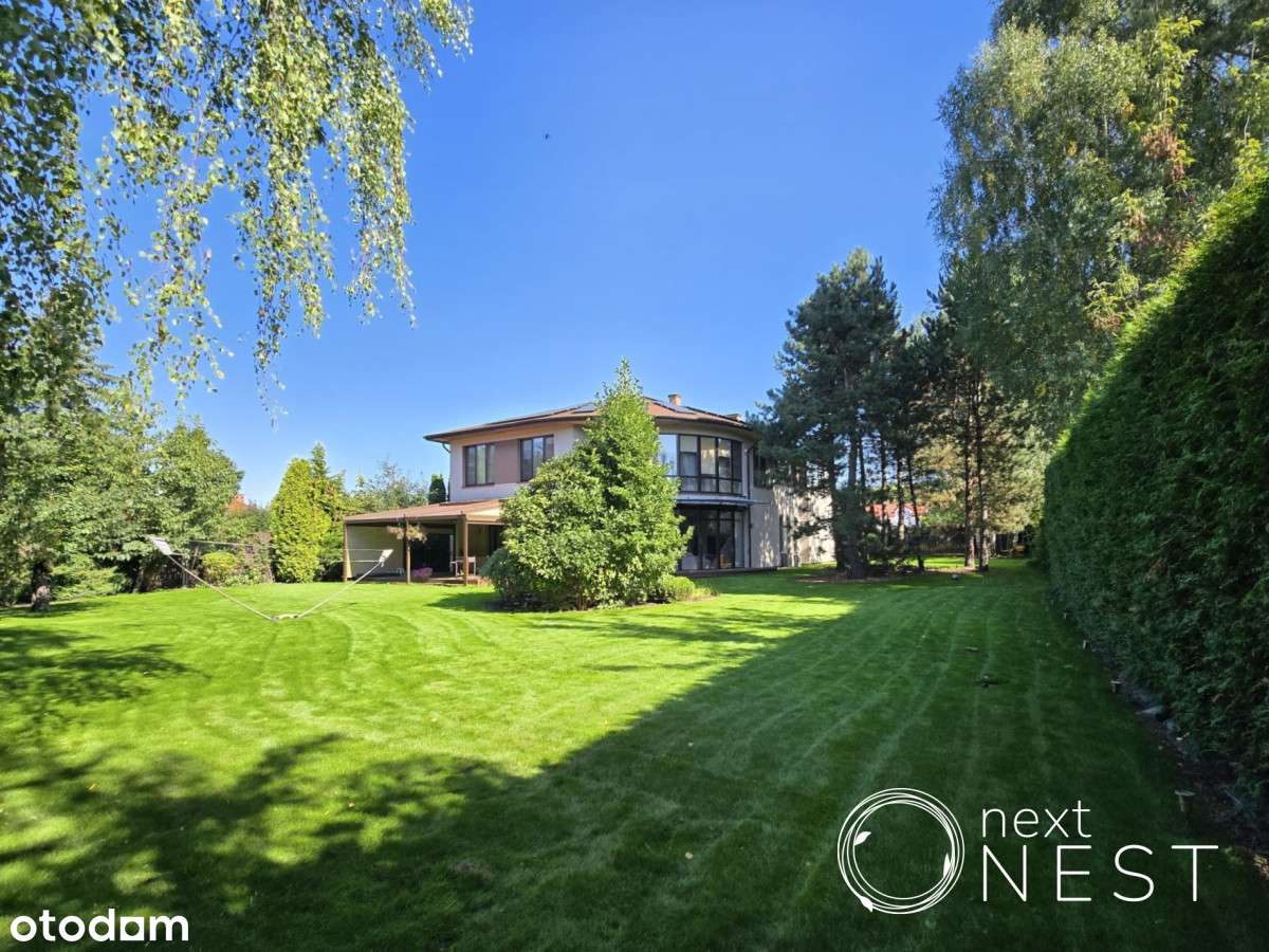 Dom - 5 sypialni - 458 m2 - Warszawa - Ursynów-0