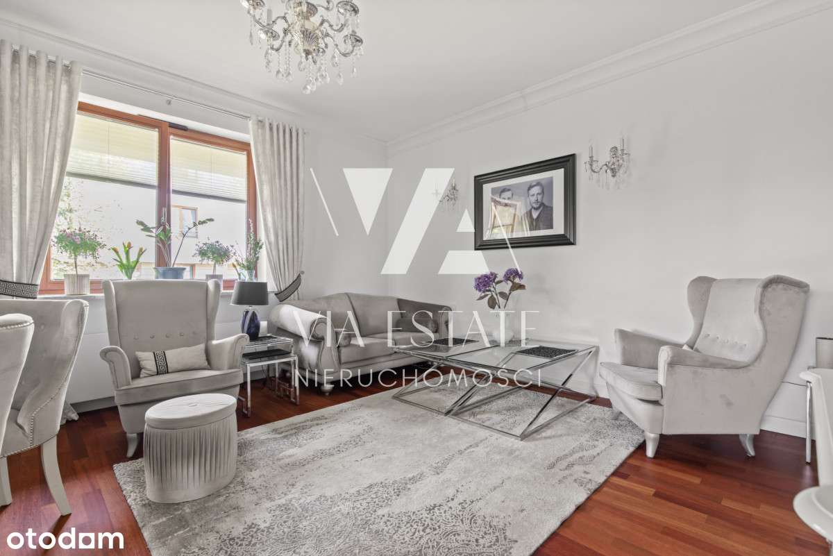 Marina Mokotów I 3 pokoje | 93m² I ogródek - Widok 4